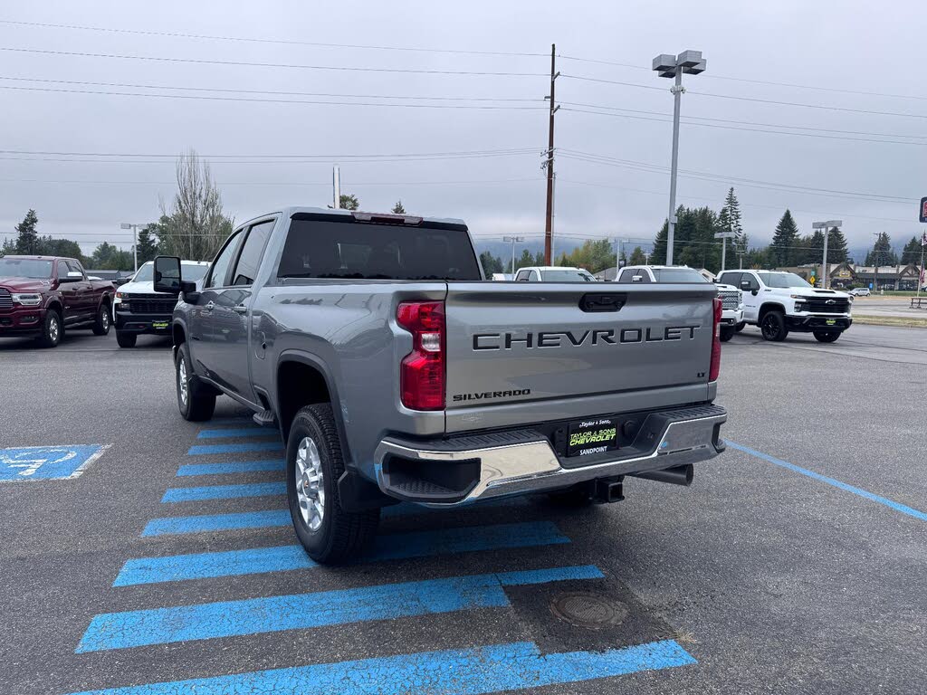 2026 Chevrolet Silverado 3500HD