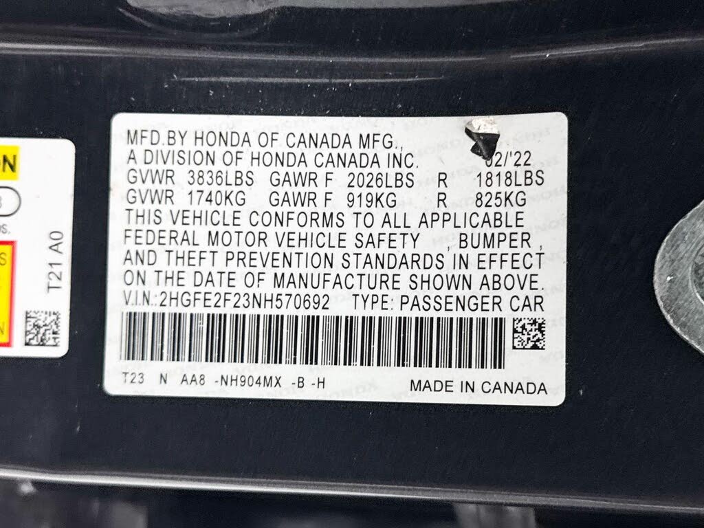 2022 Honda Civic