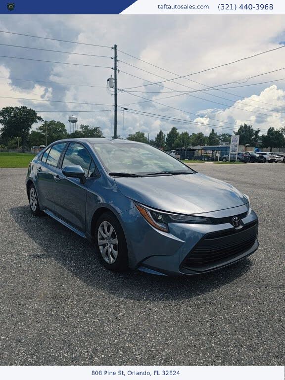 2025 Toyota Corolla