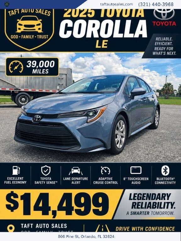 2025 Toyota Corolla