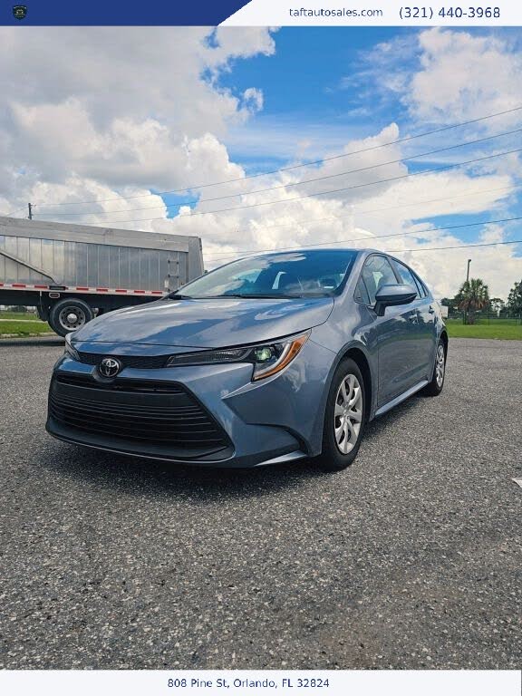 2025 Toyota Corolla