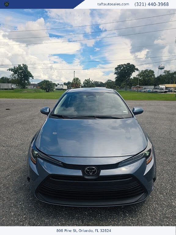 2025 Toyota Corolla