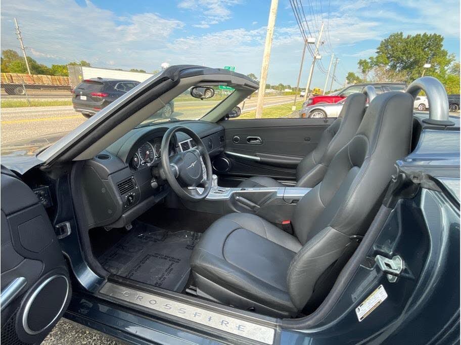 2006 Chrysler Crossfire