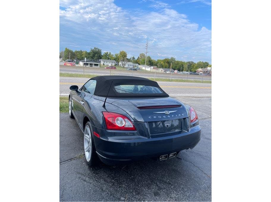 2006 Chrysler Crossfire