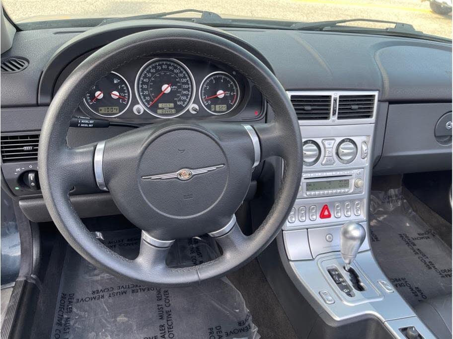 2006 Chrysler Crossfire