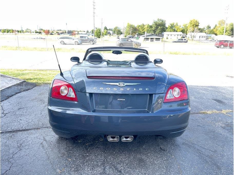 2006 Chrysler Crossfire