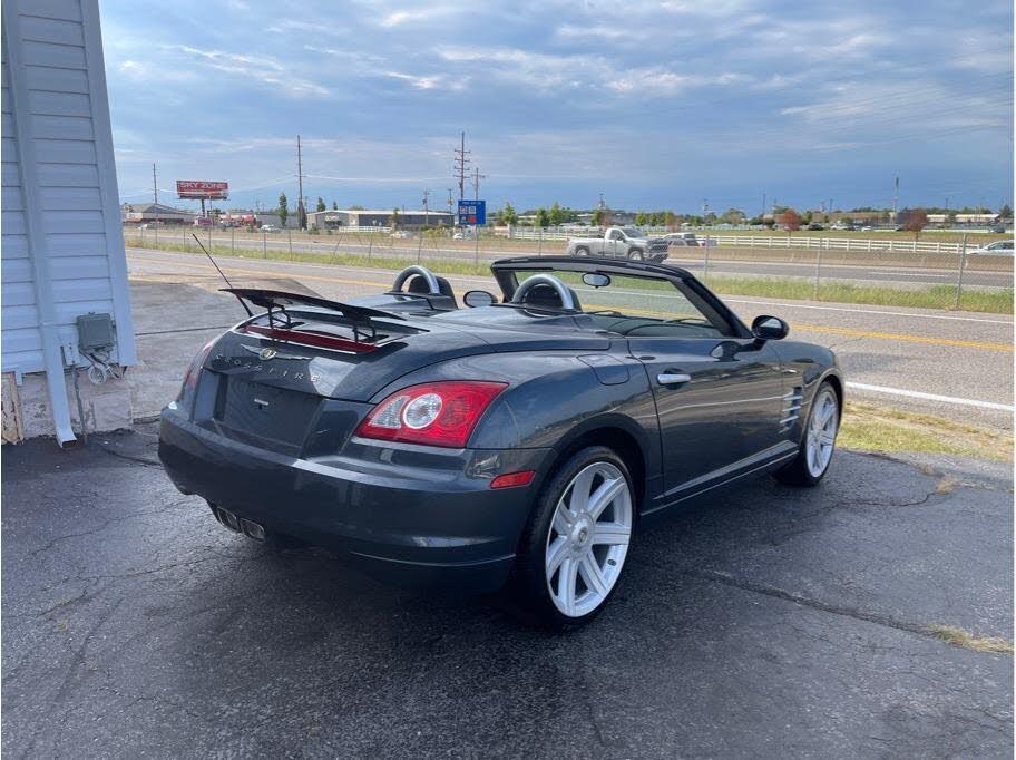 2006 Chrysler Crossfire