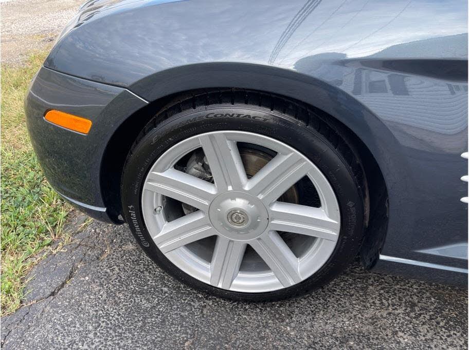 2006 Chrysler Crossfire