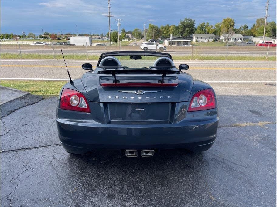 2006 Chrysler Crossfire