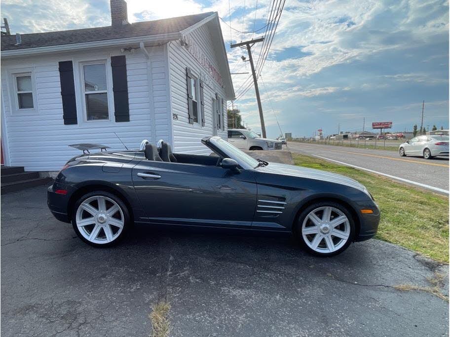 2006 Chrysler Crossfire