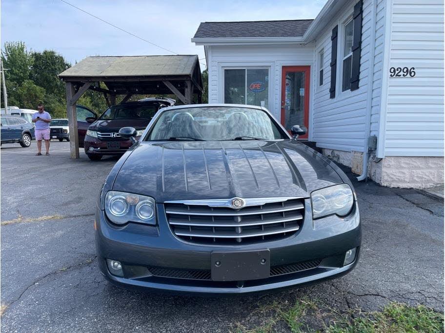 2006 Chrysler Crossfire