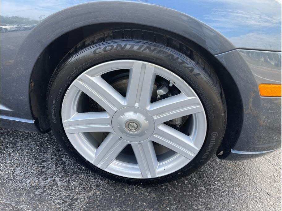 2006 Chrysler Crossfire