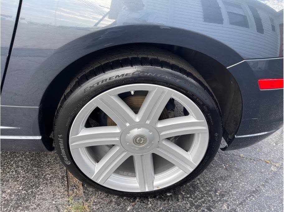 2006 Chrysler Crossfire