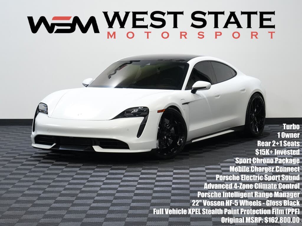 2020 Porsche Taycan Turbo for sale in Federal Way, WA