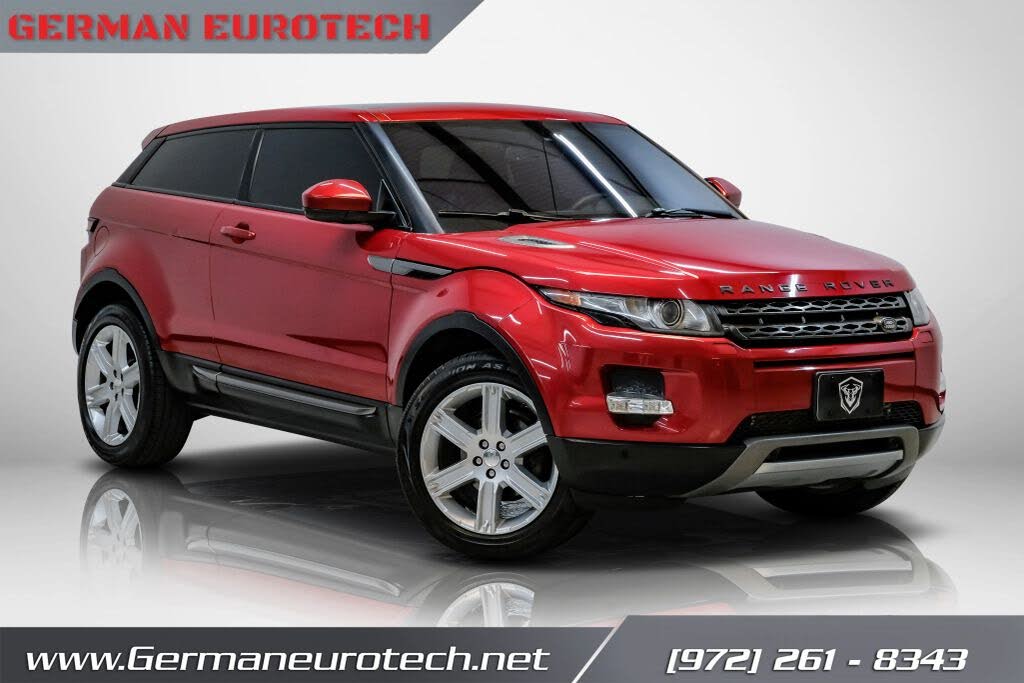 2014 Land Rover Range Rover Evoque Coupe