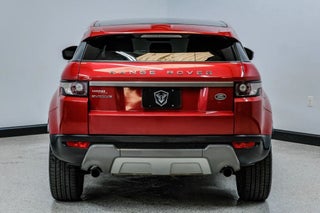 2014 Land Rover Range Rover Evoque Coupe