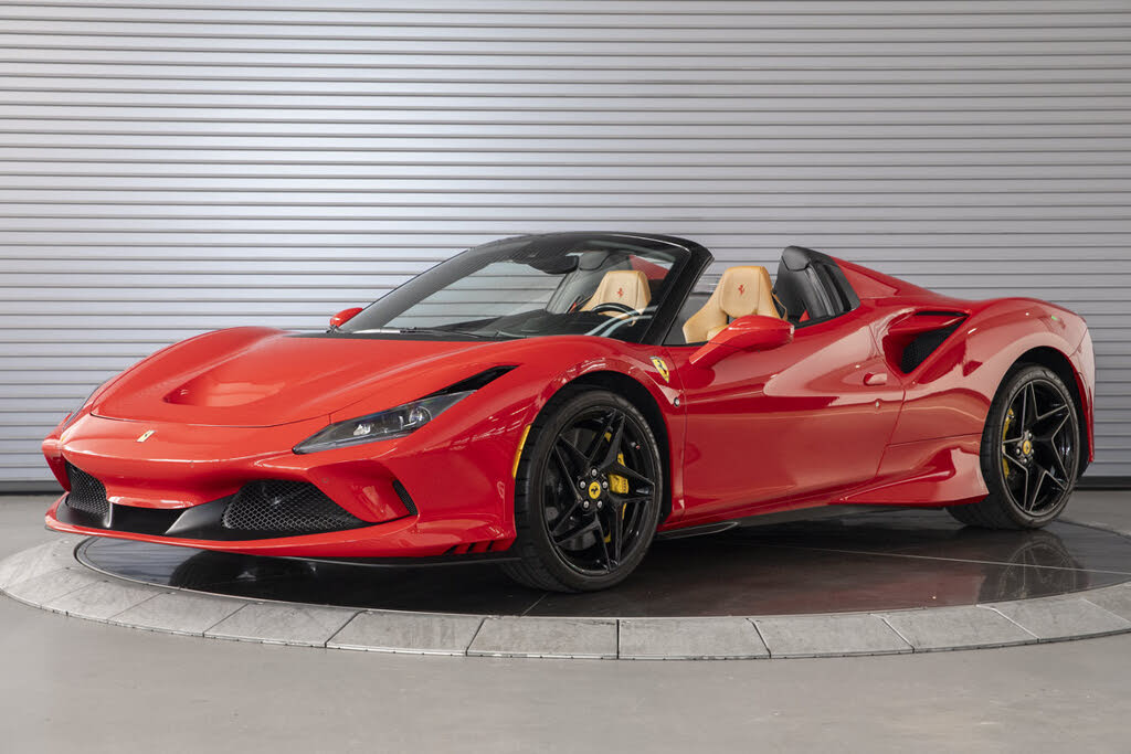 2021 Ferrari F8 Spider Base for sale in San Diego, CA