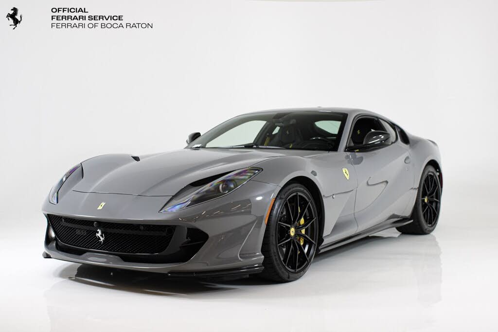2019 Ferrari 812 Superfast Base for sale in Boca Raton, FL