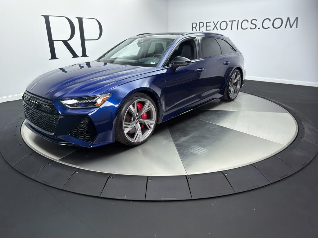 2021 Audi RS 6 Avant 4.0T quattro Avant for sale in St. Louis, MO