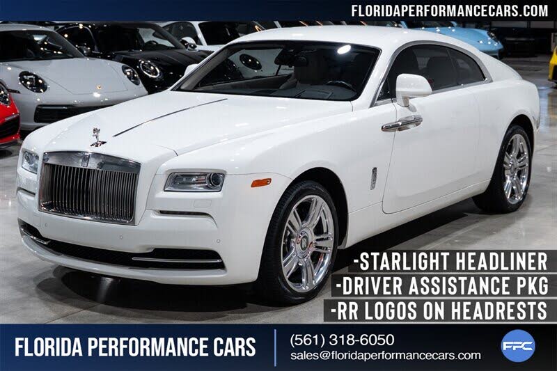 2016 Rolls-Royce Wraith Base for sale in Riviera Beach, FL