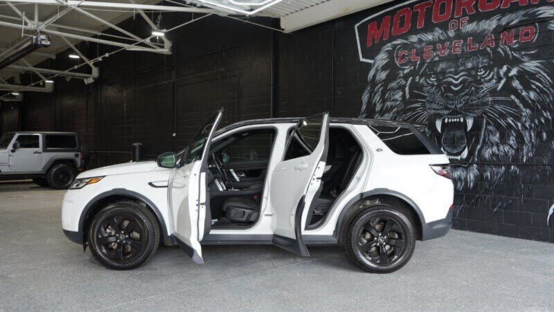 2020 Land Rover Discovery Sport