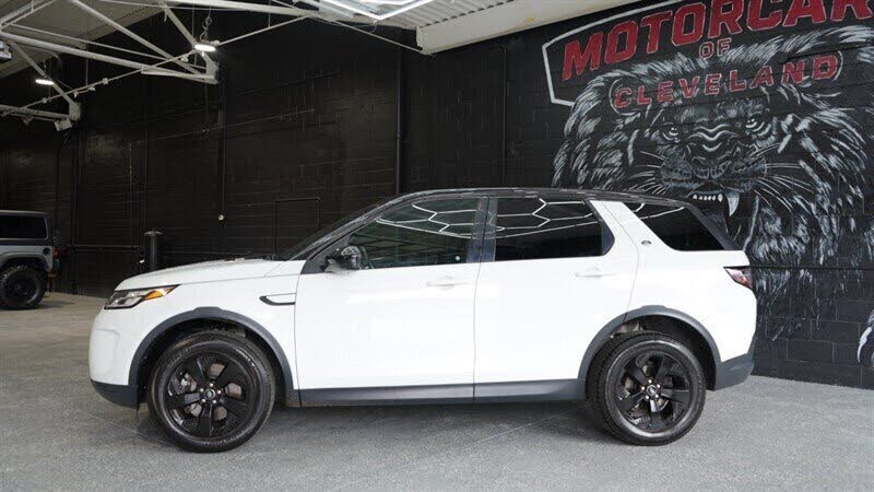 2020 Land Rover Discovery Sport