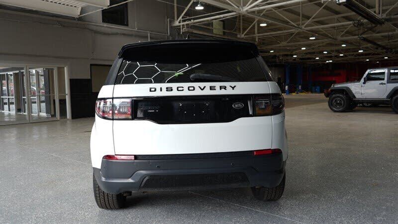 2020 Land Rover Discovery Sport