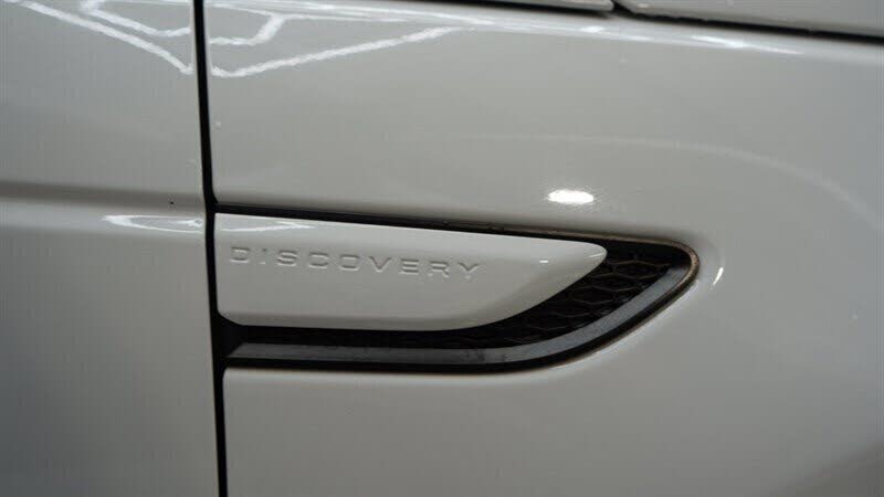 2020 Land Rover Discovery Sport
