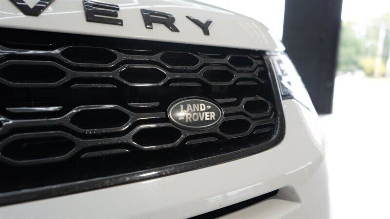 2020 Land Rover Discovery Sport