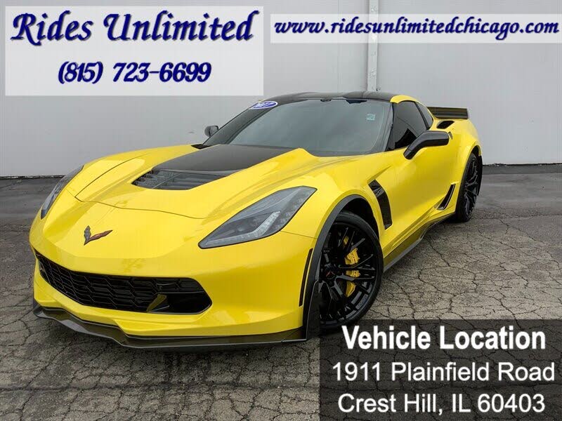2017 Chevrolet Corvette Z06 for sale in Crest Hill, IL