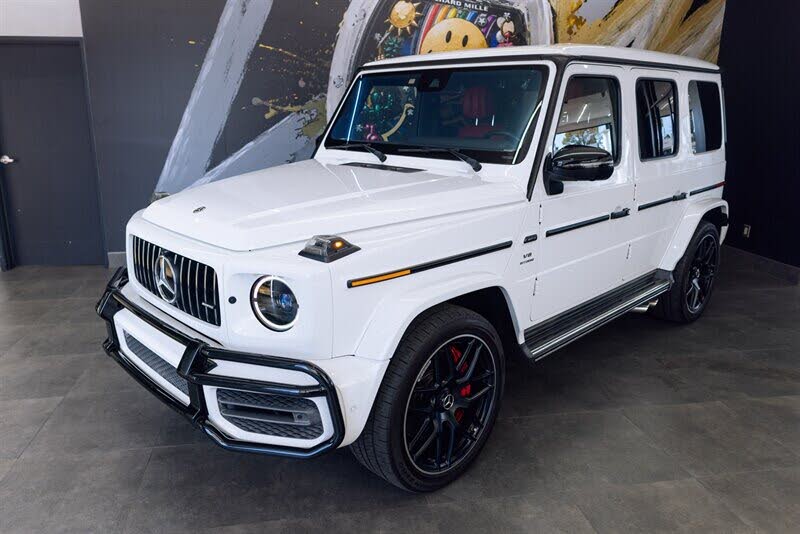 2019 Mercedes-Benz G-Class AMG G 63 for sale in Costa Mesa, CA