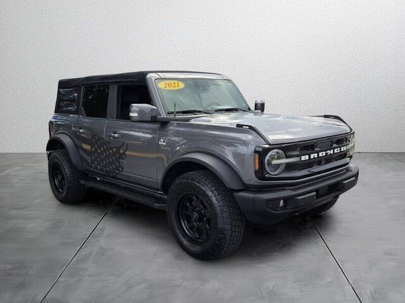 2021 Ford Bronco