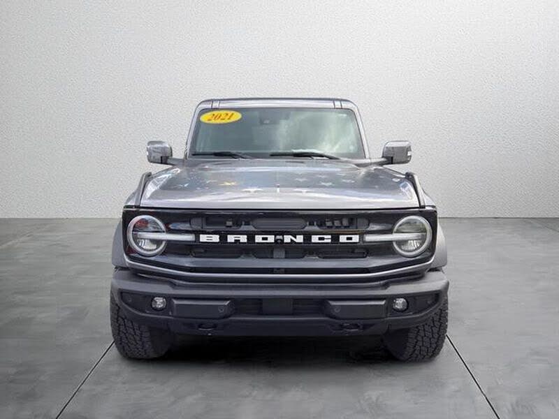 2021 Ford Bronco