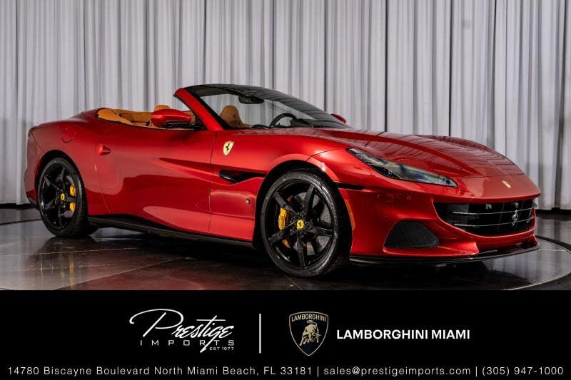 2022 Ferrari Portofino M Base for sale in Miami, FL