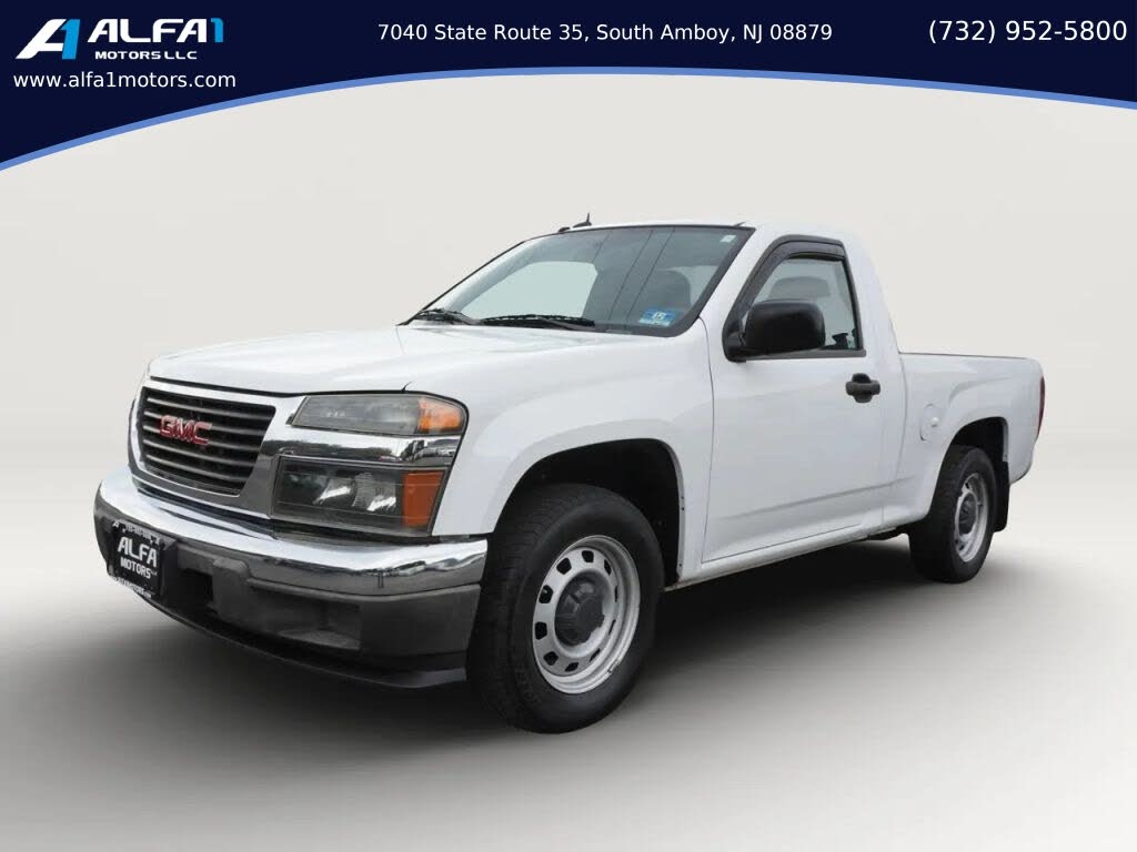 2011 Gmc Canyon