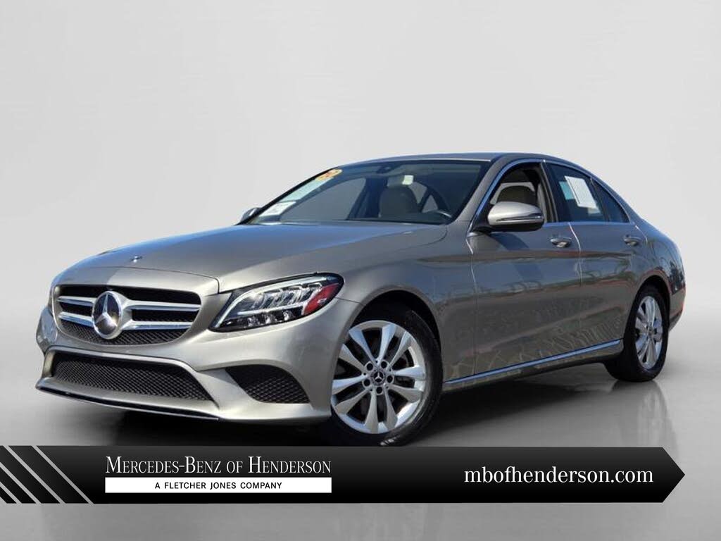 2020 Mercedes-Benz C-Class