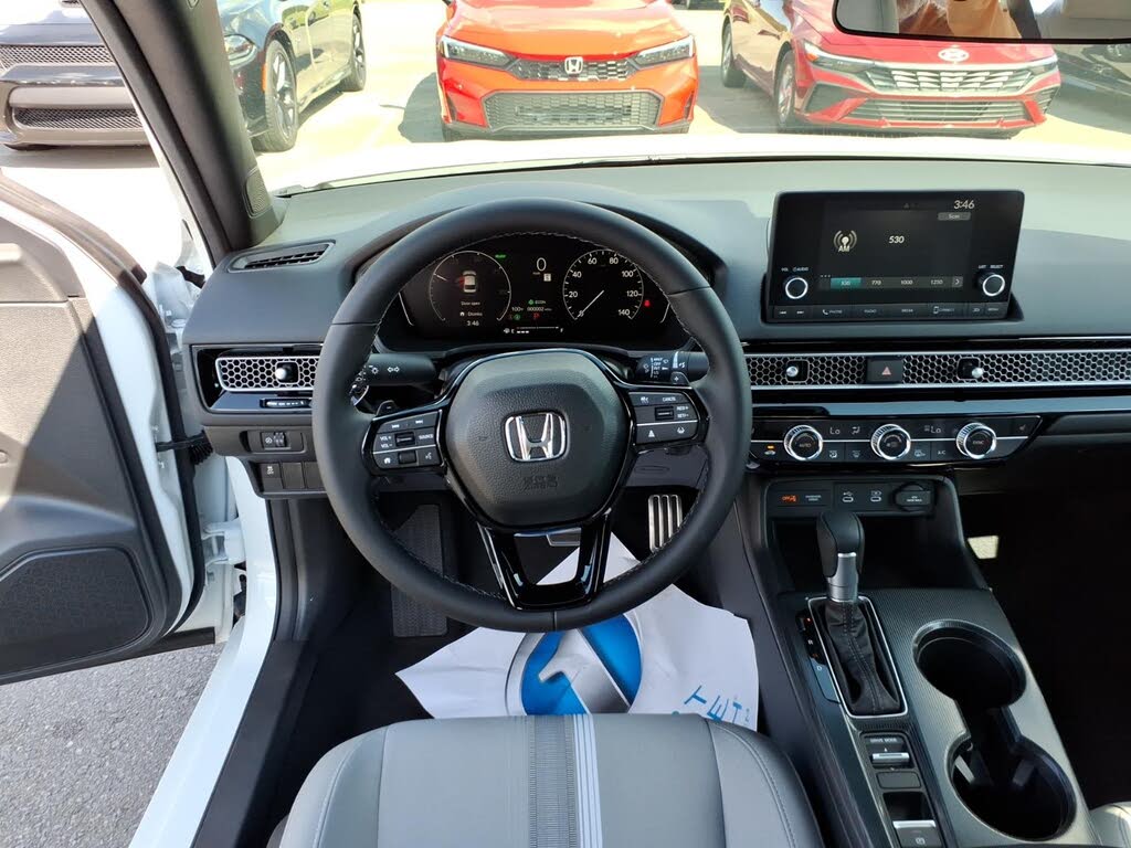 2026 Honda Civic Hybrid