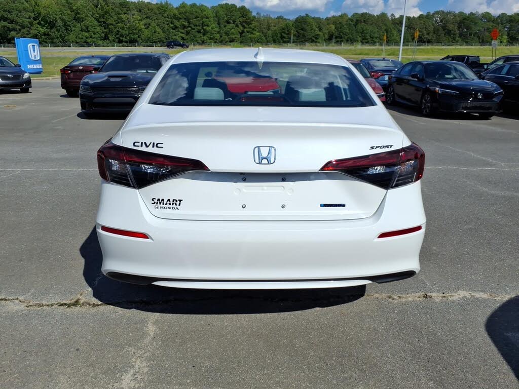 2026 Honda Civic Hybrid