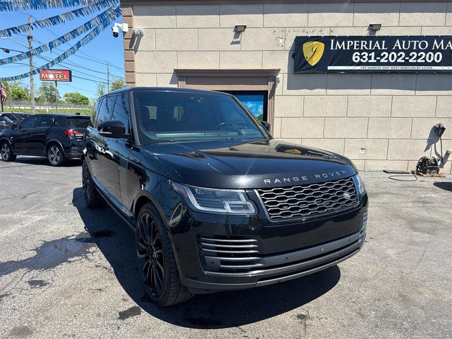 2019 Land Rover Range Rover Autobiography LWB for sale in West Babylon, NY