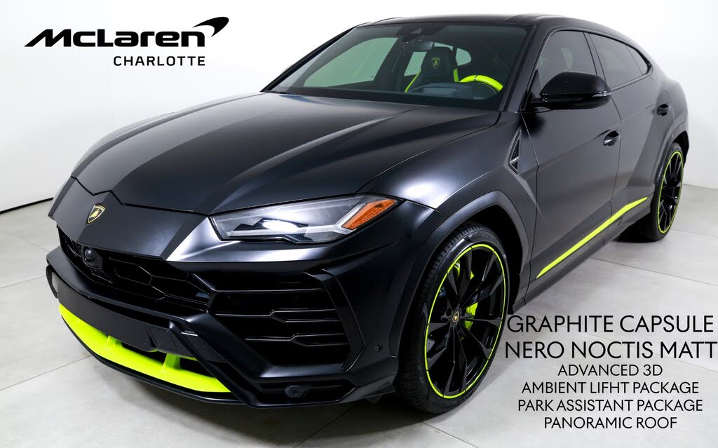 2022 Lamborghini Urus Base for sale in Charlotte, NC