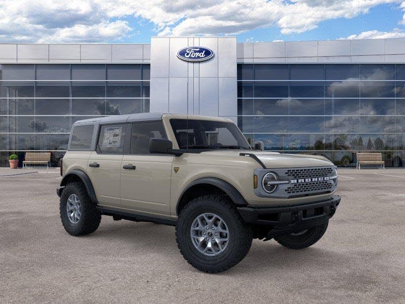 2025 Ford Bronco