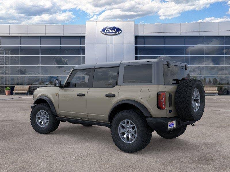 2025 Ford Bronco