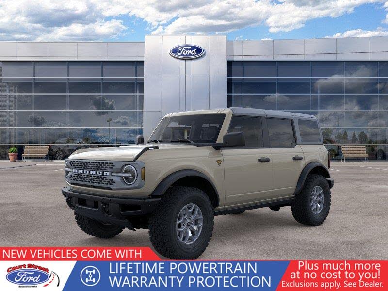 2025 Ford Bronco