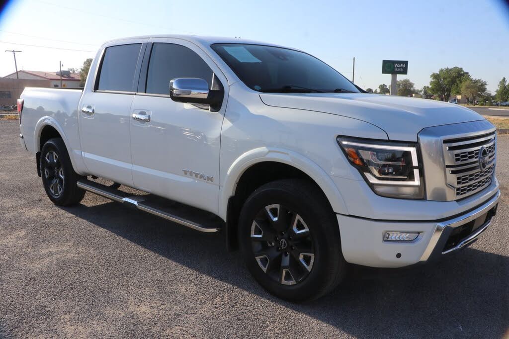 2024 Nissan Titan