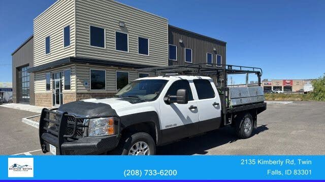 2013 Chevrolet Silverado 3500hd Cc