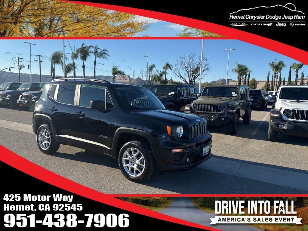 2023 Jeep Renegade