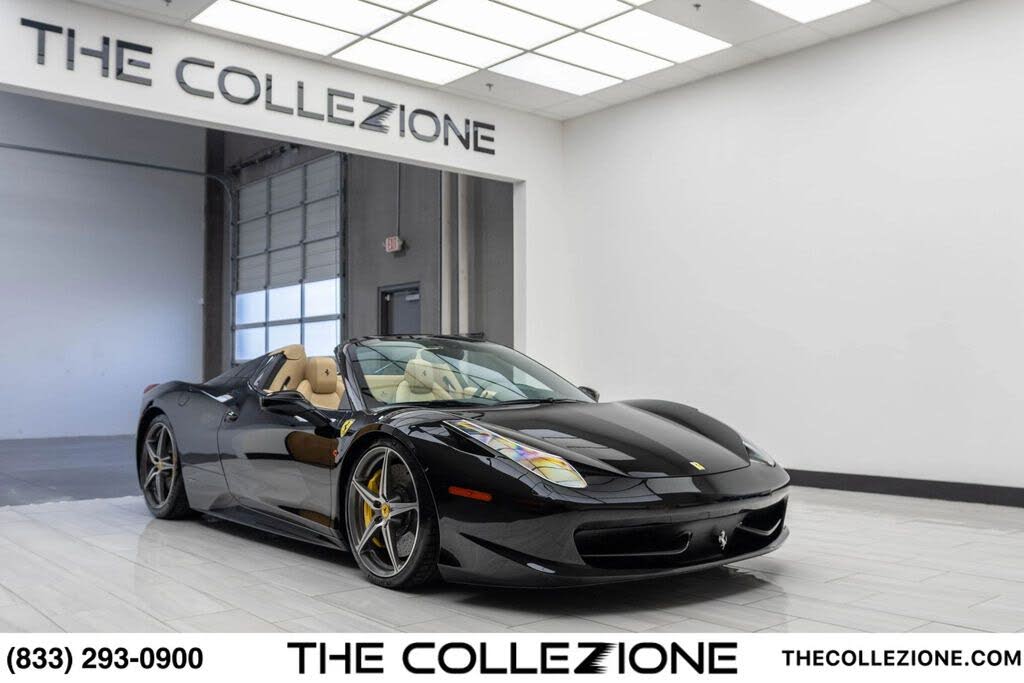 2015 Ferrari 458 Spider Base for sale in Las Vegas, NV