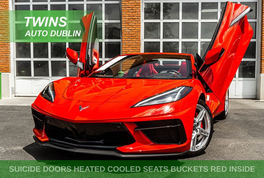 2022 Chevrolet Corvette deal in Dublin, OH
