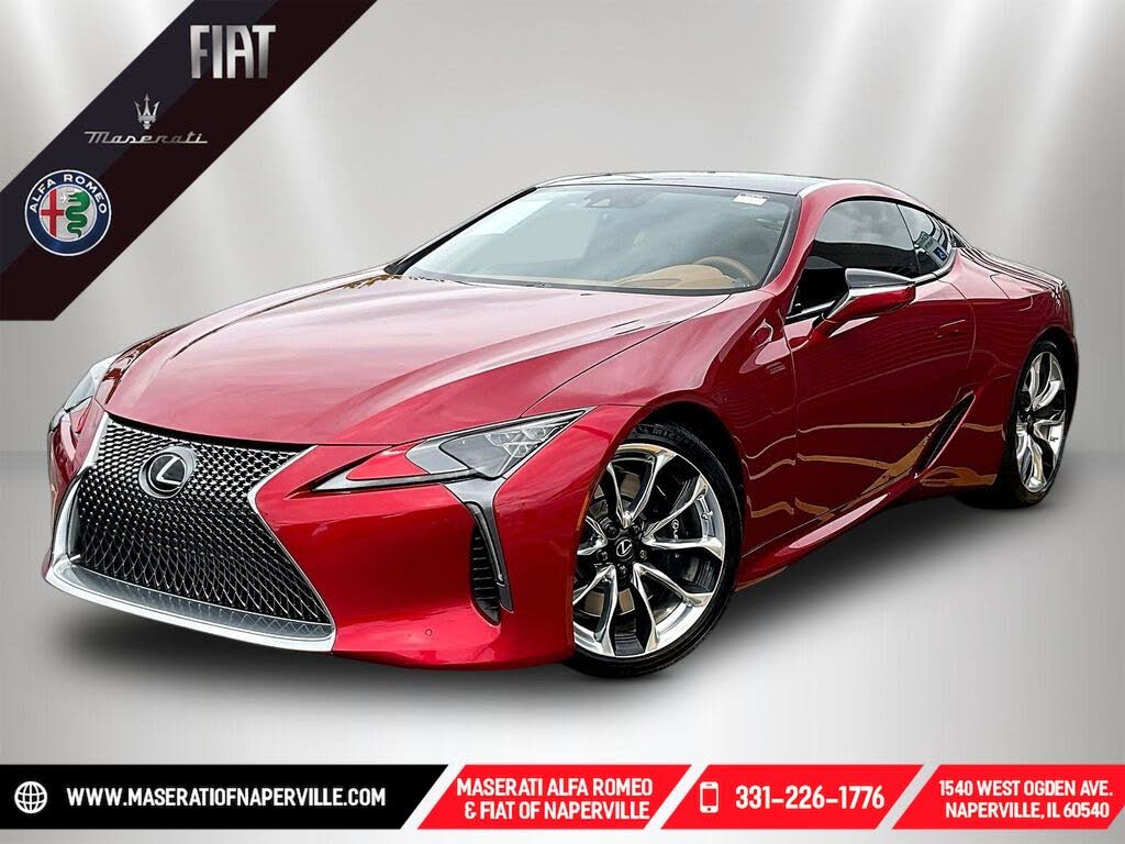 2018 Lexus LC 500 Base for sale in Naperville, IL