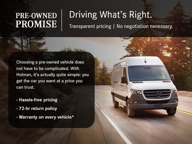 2020 Mercedes-Benz Sprinter